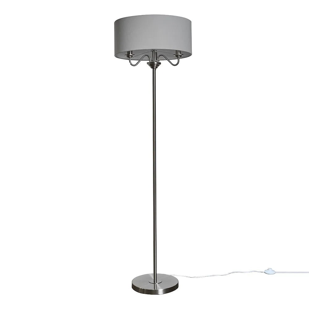 Rocha 3-Way Curved Floor Lamp