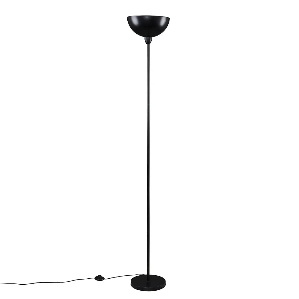 Forseti Black Floor Lamp
