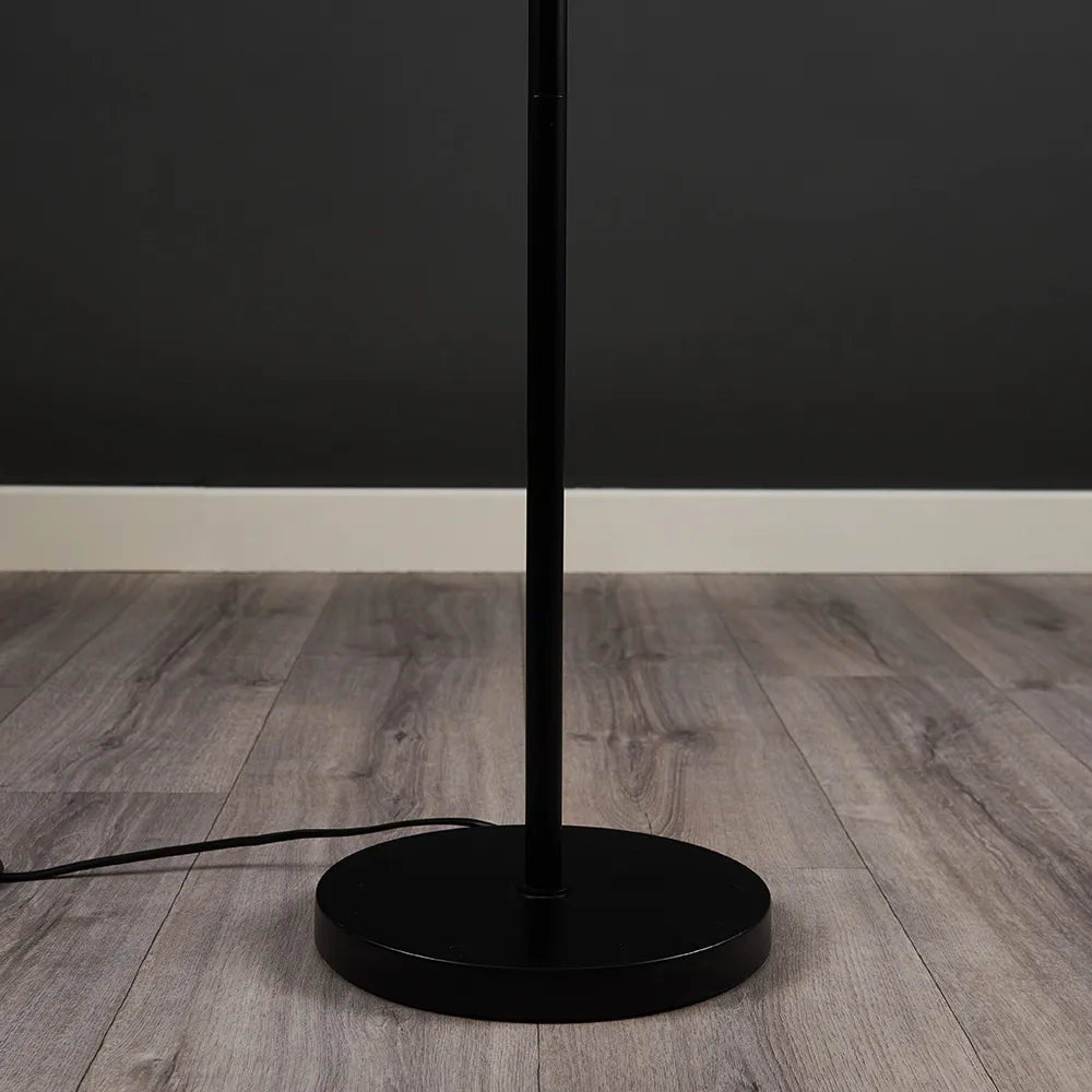 Forseti Black Floor Lamp