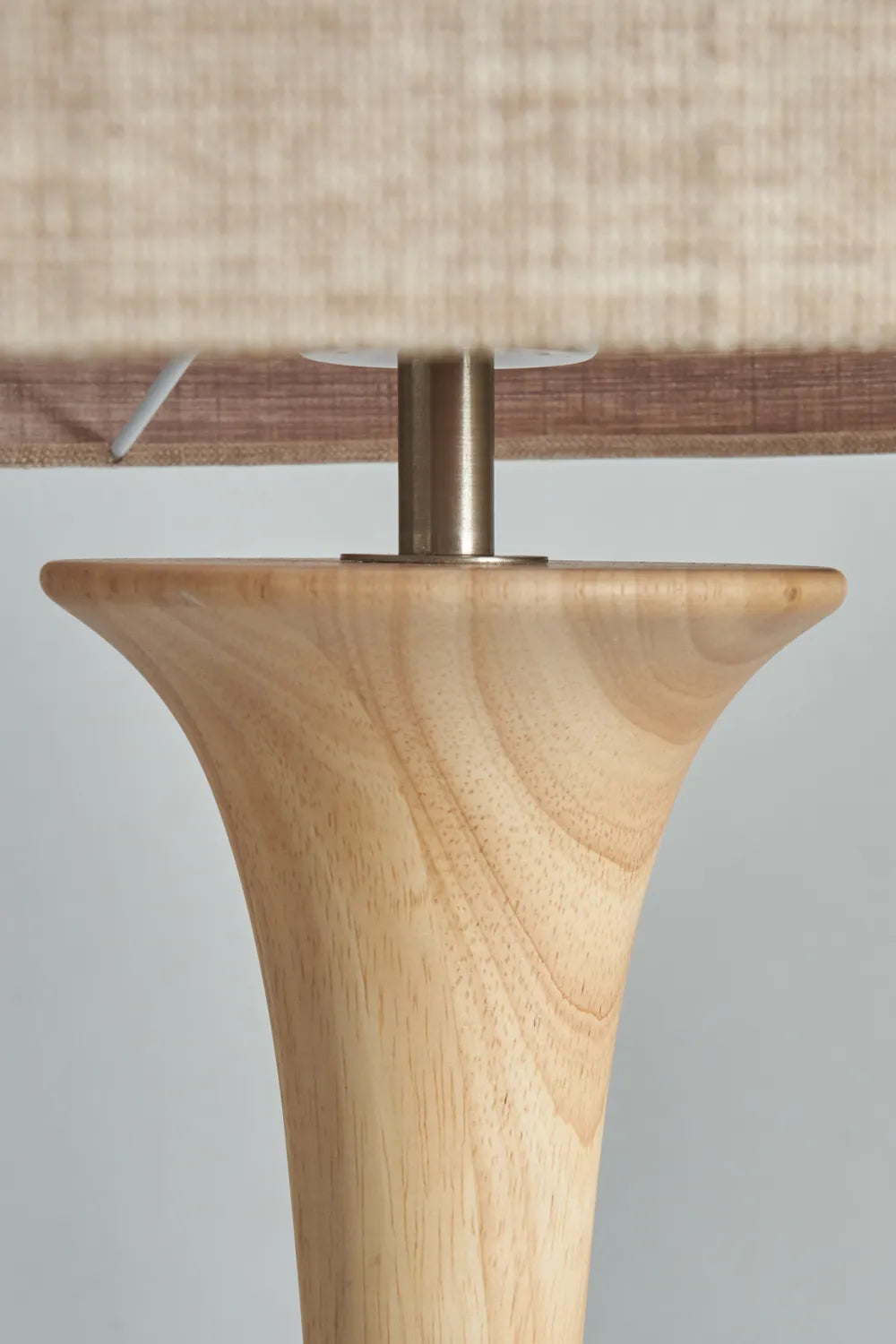 Lea Wooden Floor Lamp
