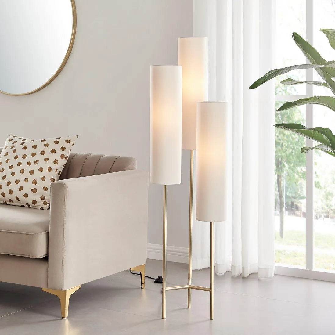 Suri Triple Floor Lamp