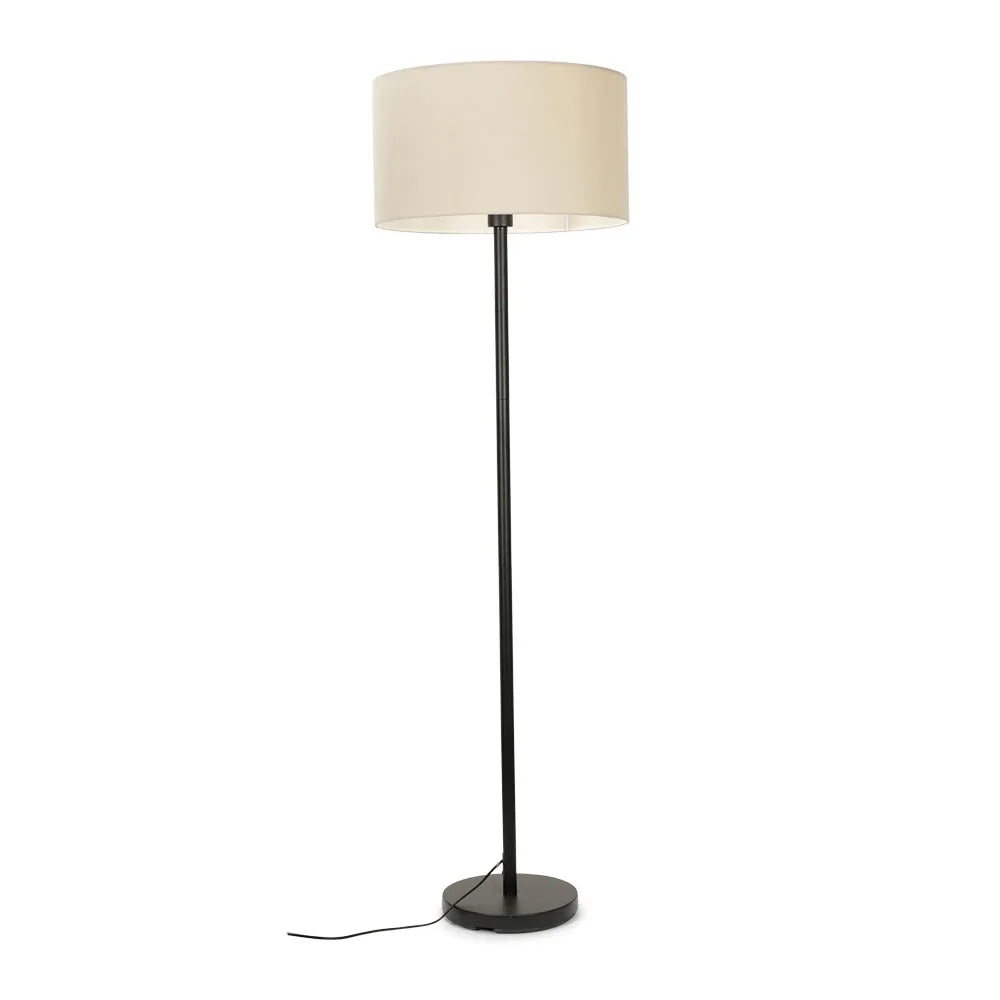 Charlie Black Floor Lamp