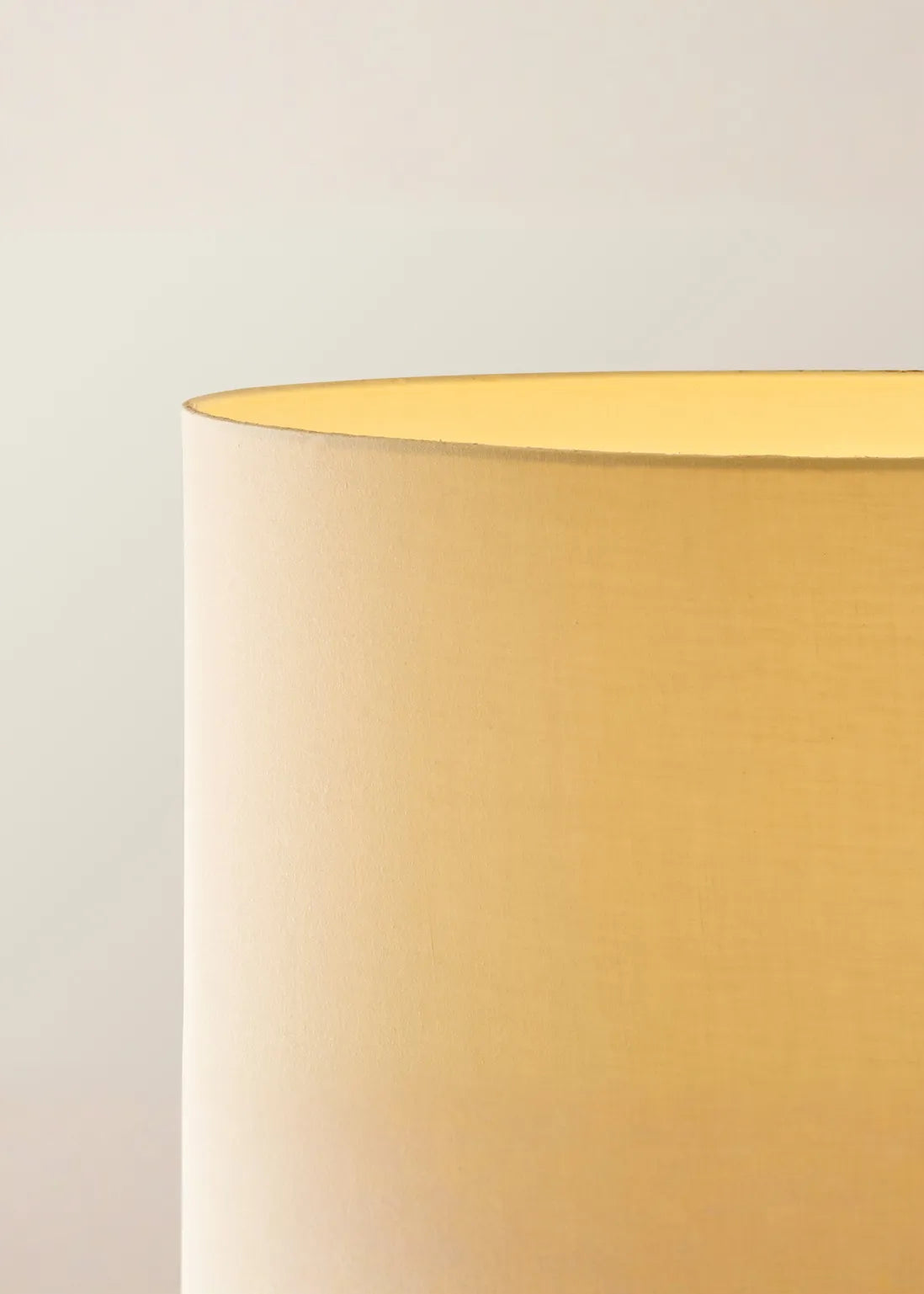Charlie Floor Lamp – Beige Shade with Sleek Minimalist Base