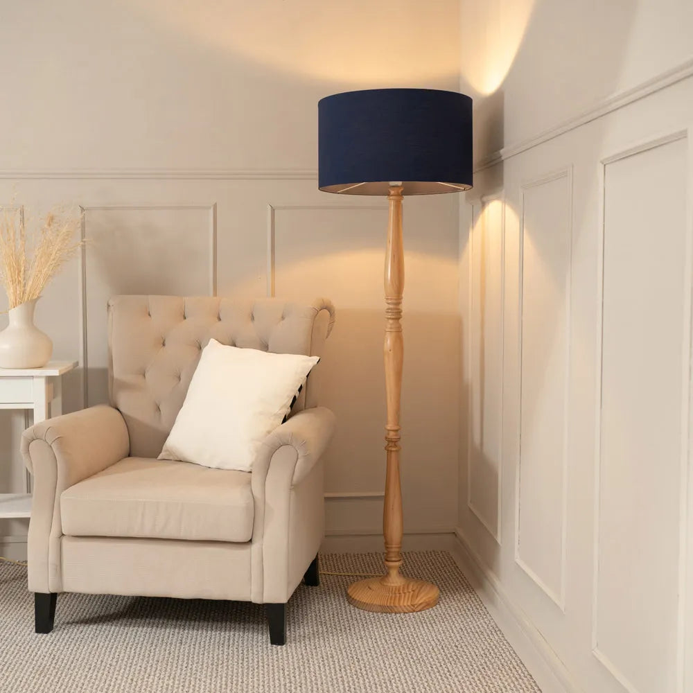Victoria Candlestick Floor Lamp