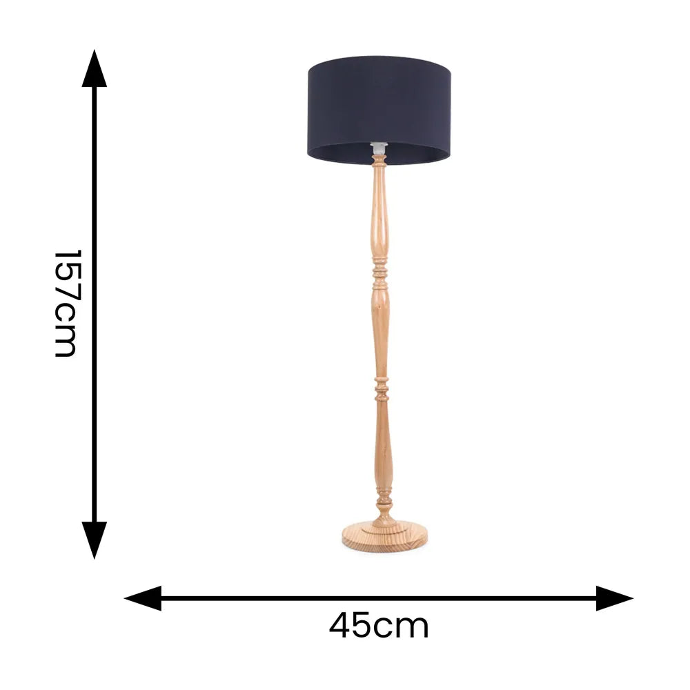 Victoria Candlestick Floor Lamp
