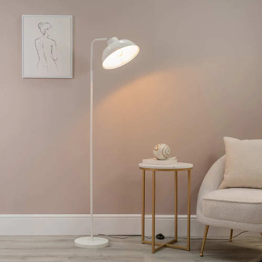 Morris Dome Shade Floor Lamp