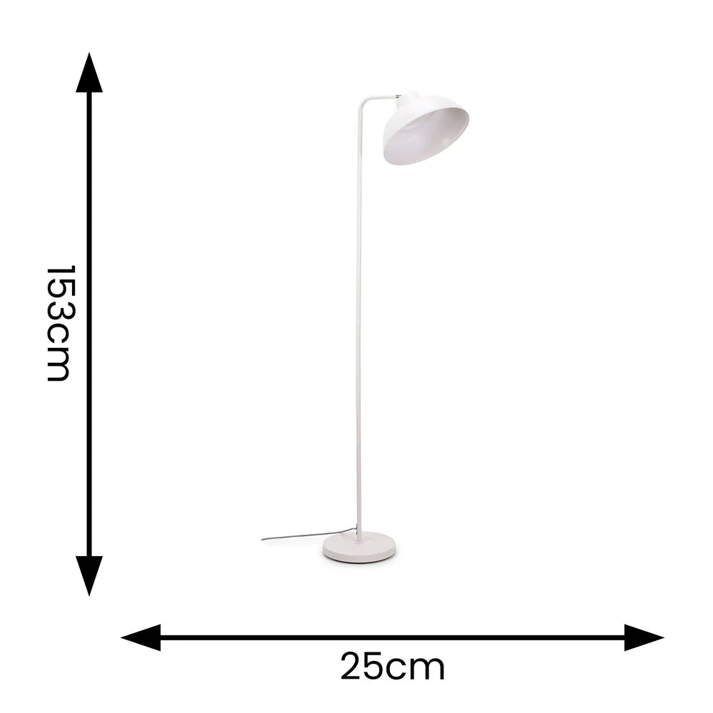 Morris Dome Shade Floor Lamp