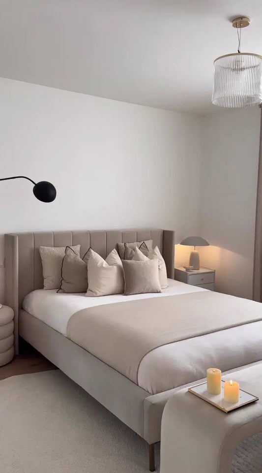 Luxurious King & Queen Size Bed