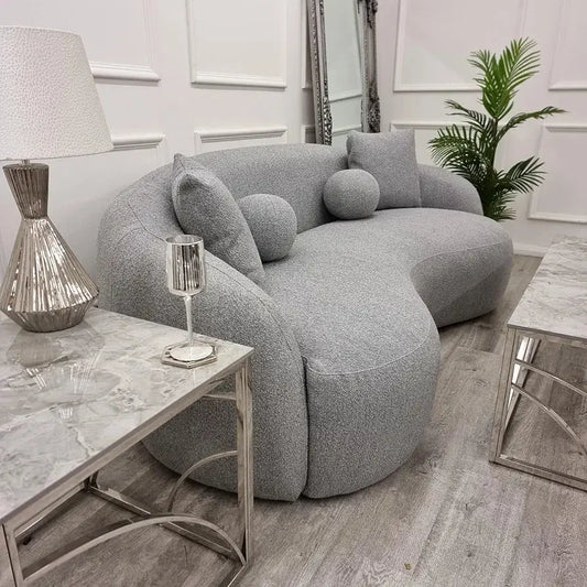 Boucle Sofa 3 seater
