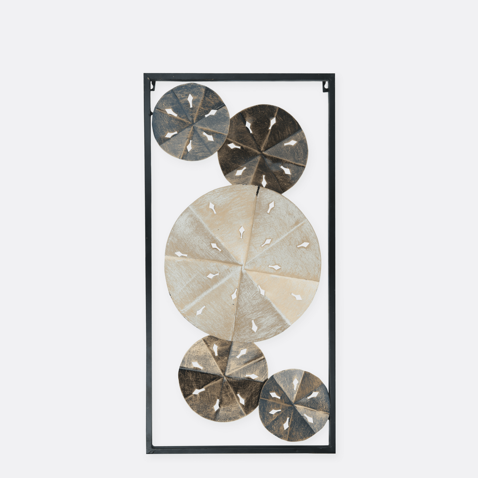 OROTUND METALLIC WALL HANGING - The DecFair