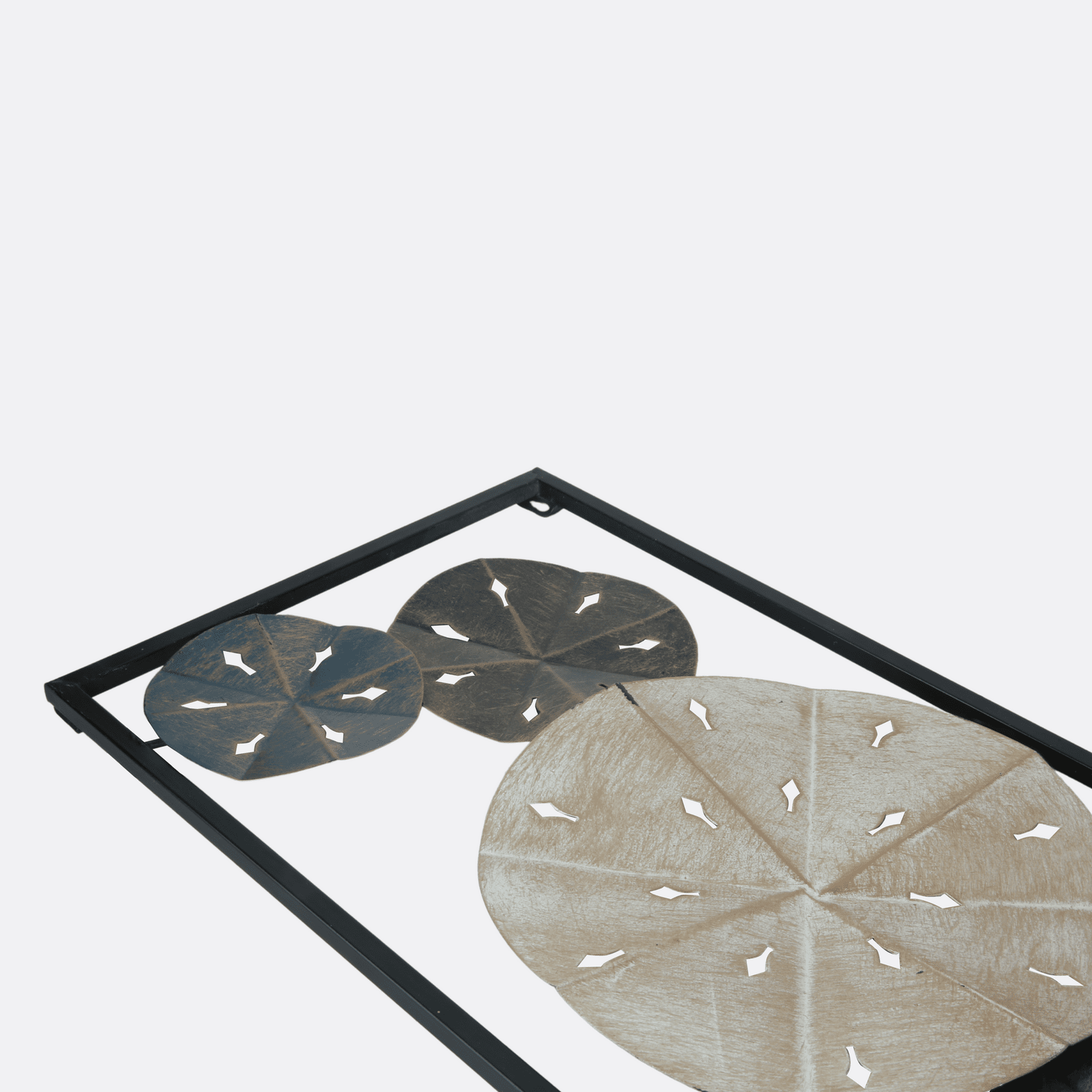 OROTUND METALLIC WALL HANGING - The DecFair