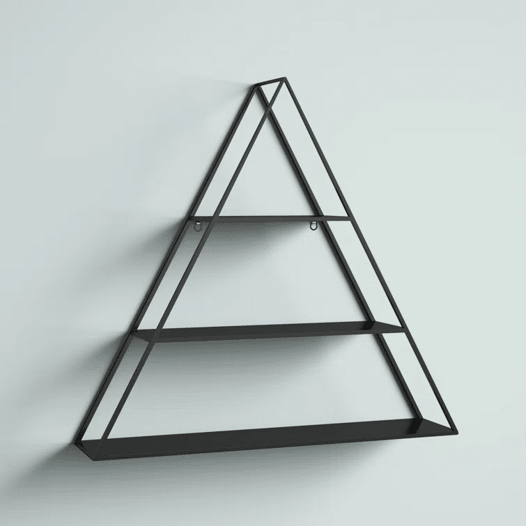 Loewen 3 Piece Triangle Accent Shelf - The DecFair