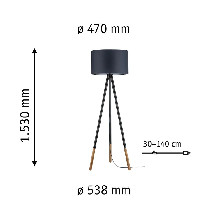 Decfair Tripod Floor Lamp - The DecFair