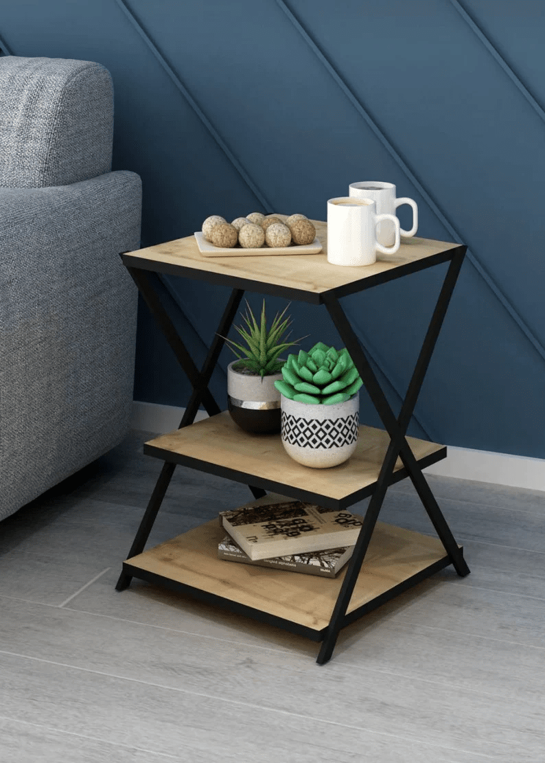 X leg Coffee Table - The DecFair