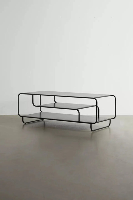 Three-Tiered Coffee Table