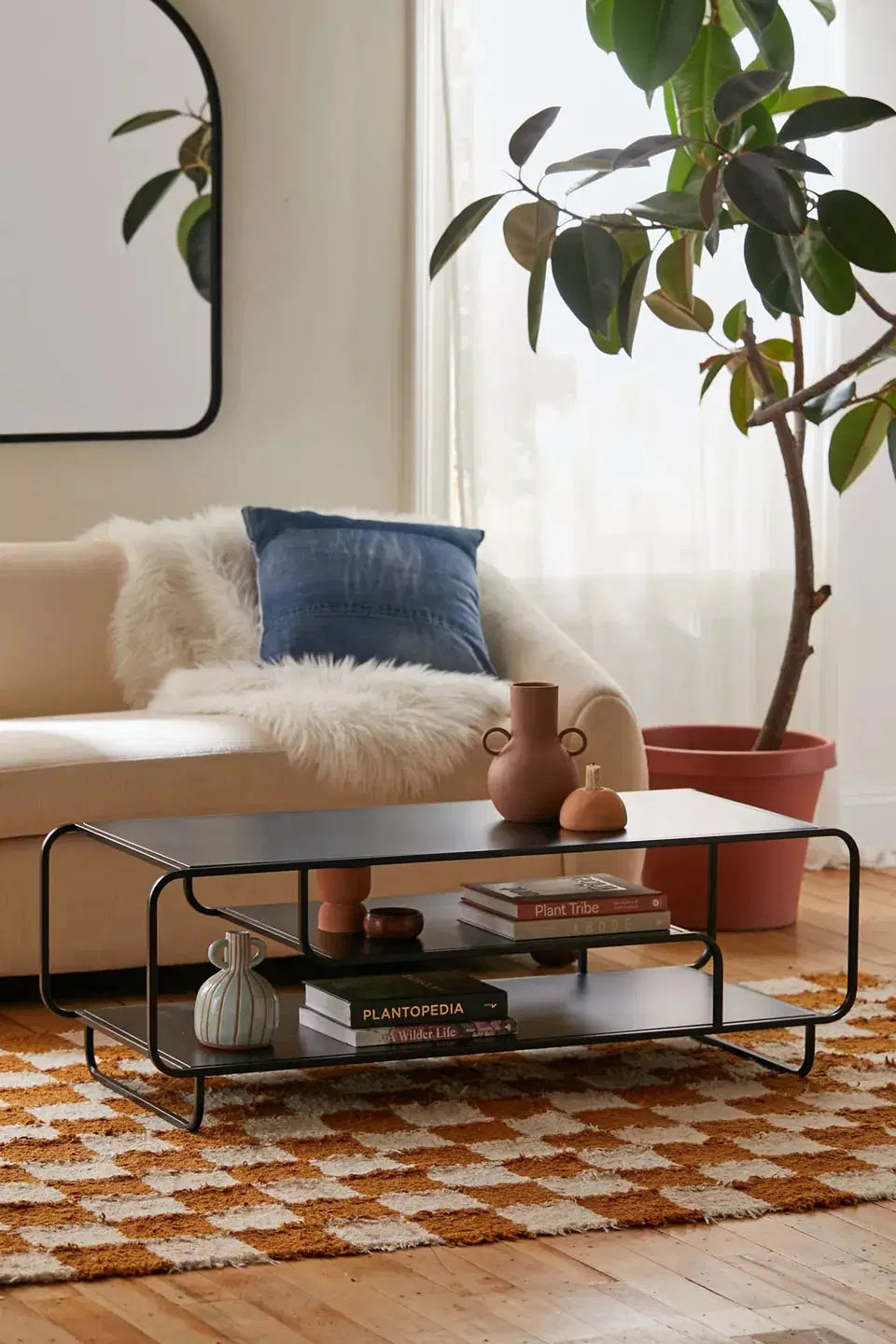 Three-Tiered Coffee Table