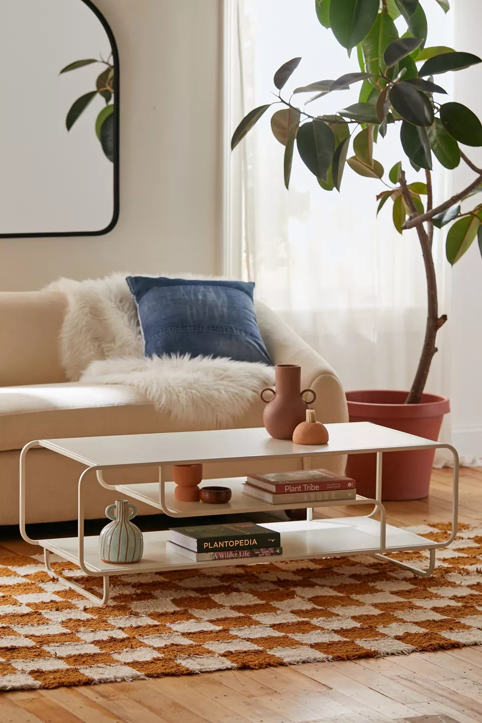 Three-Tiered Coffee Table