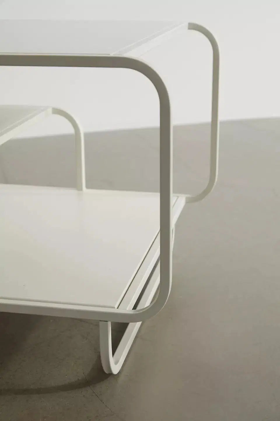 Three-Tiered Coffee Table