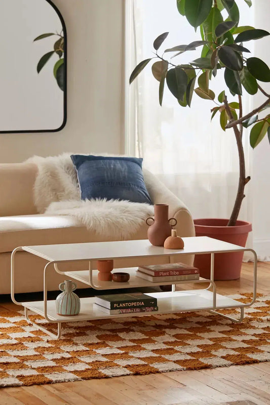 Three-Tiered Coffee Table
