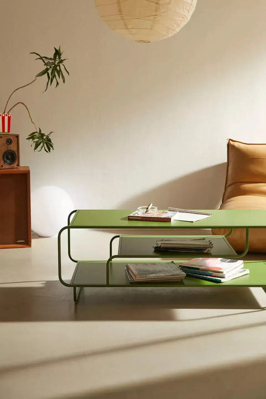 Three-Tiered Coffee Table