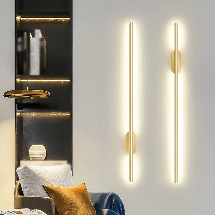 Golden Wall Light Fixtures