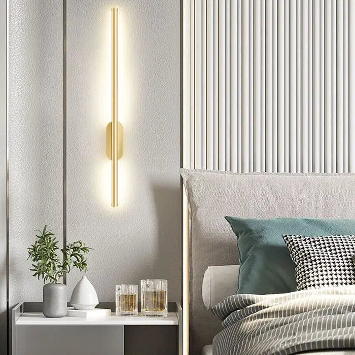 Golden Wall Light Fixtures