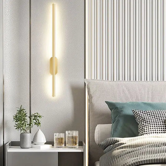 Golden Wall Light Fixtures