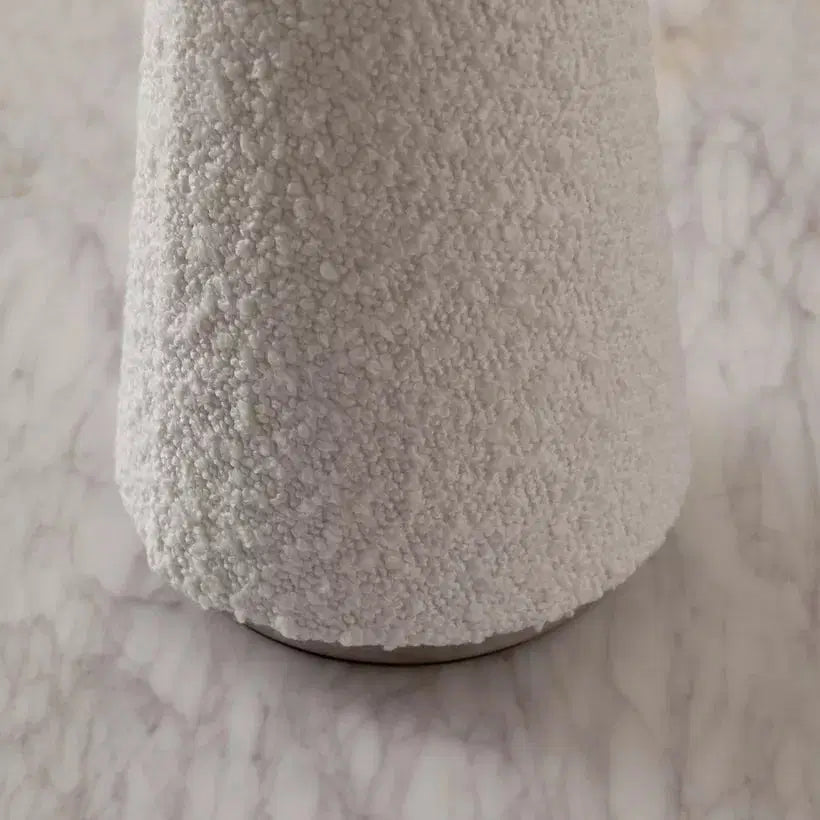 Boucle Side Table Lamp