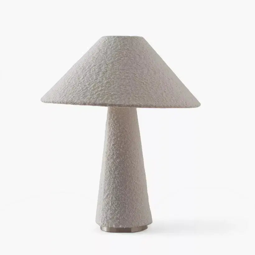 Boucle Side Table Lamp