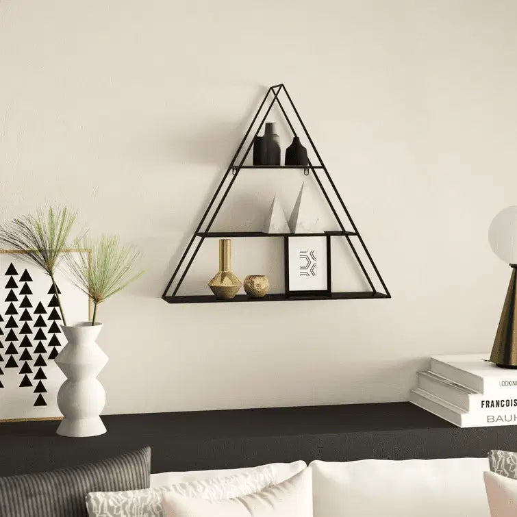 Loewen 3 Piece Triangle Accent Shelf
