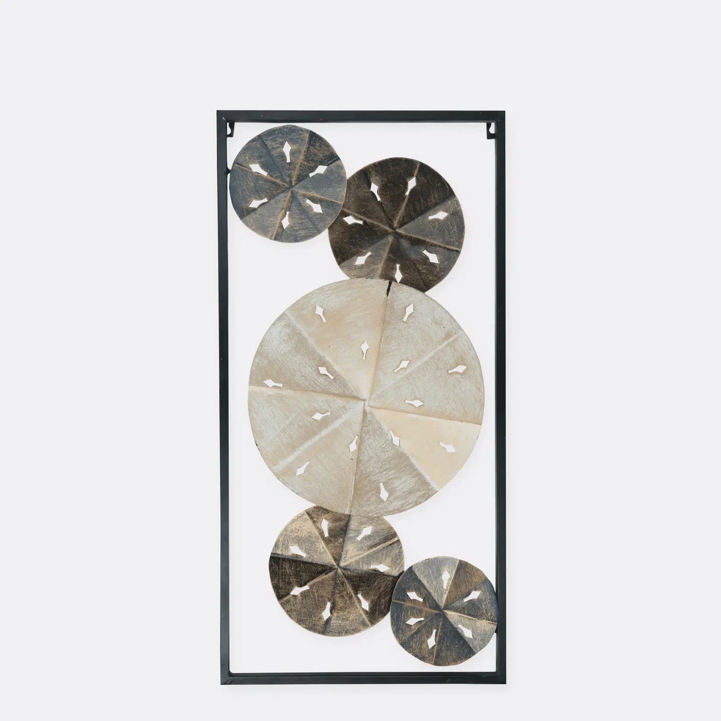OROTUND METALLIC WALL HANGING - The DecFair