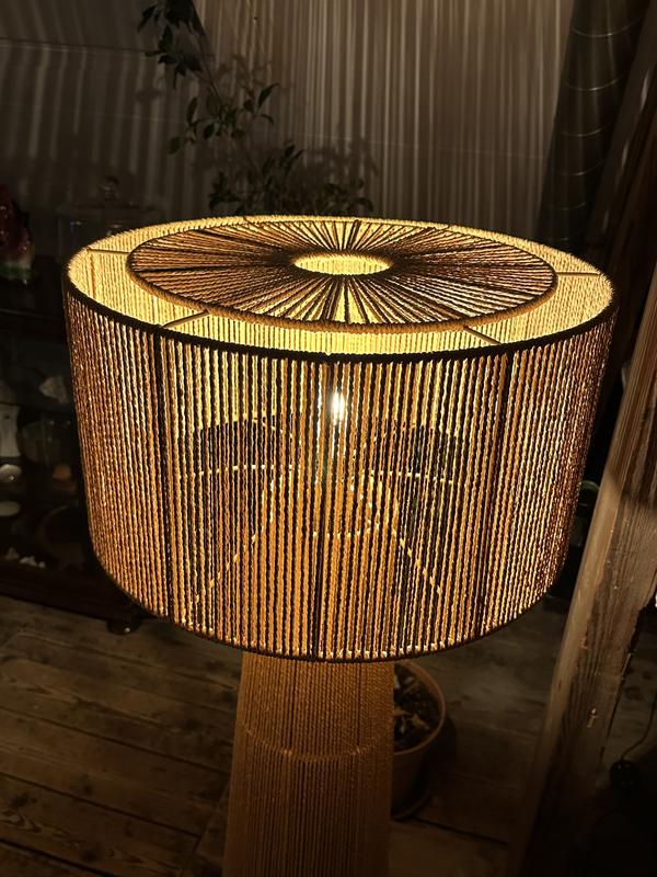 Pandia Rope Floor Lamp – 5 Feet