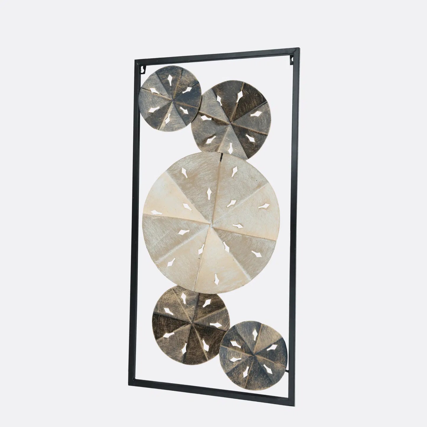 OROTUND METALLIC WALL HANGING - The DecFair