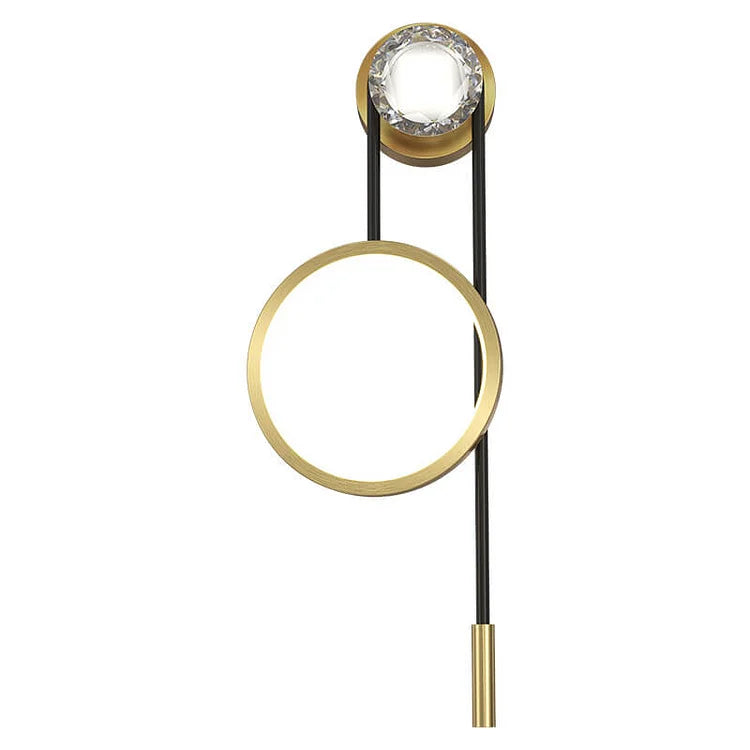 Modern Copper Wall Lamp