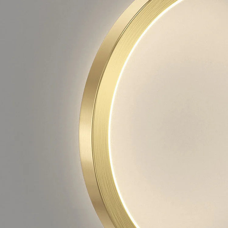 Modern Copper Wall Lamp