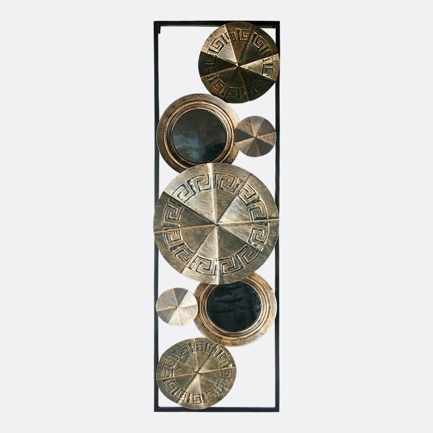 VERSACE DESIGN METALLIC WALL HANGING