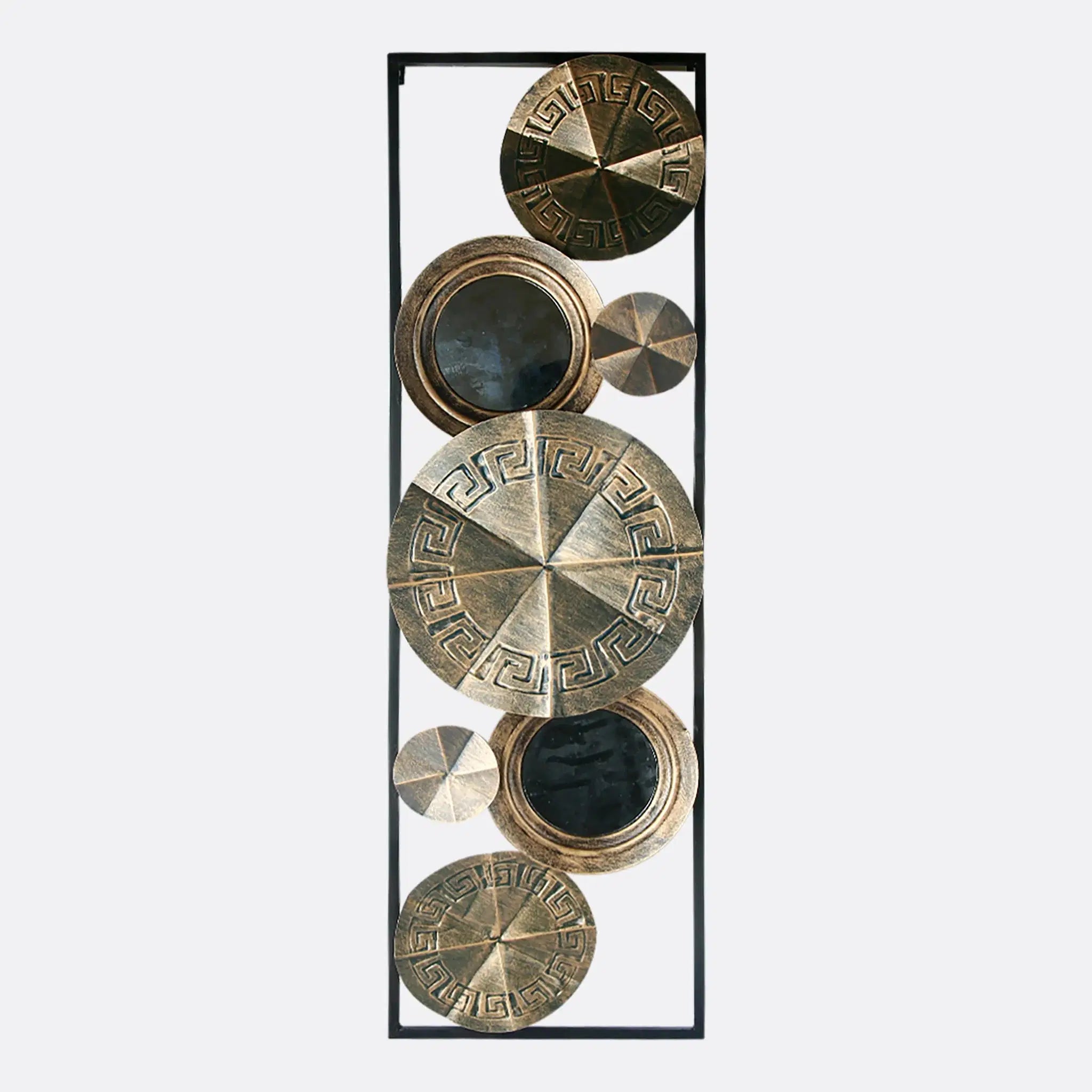 VERSACE DESIGN METALLIC WALL HANGING