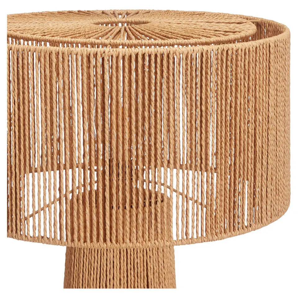 Pandia Rope Floor Lamp – 5 Feet