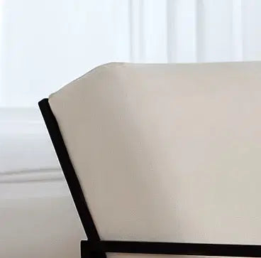 Metal 3-Seater Sofa – Available in Bouclé and Velvet