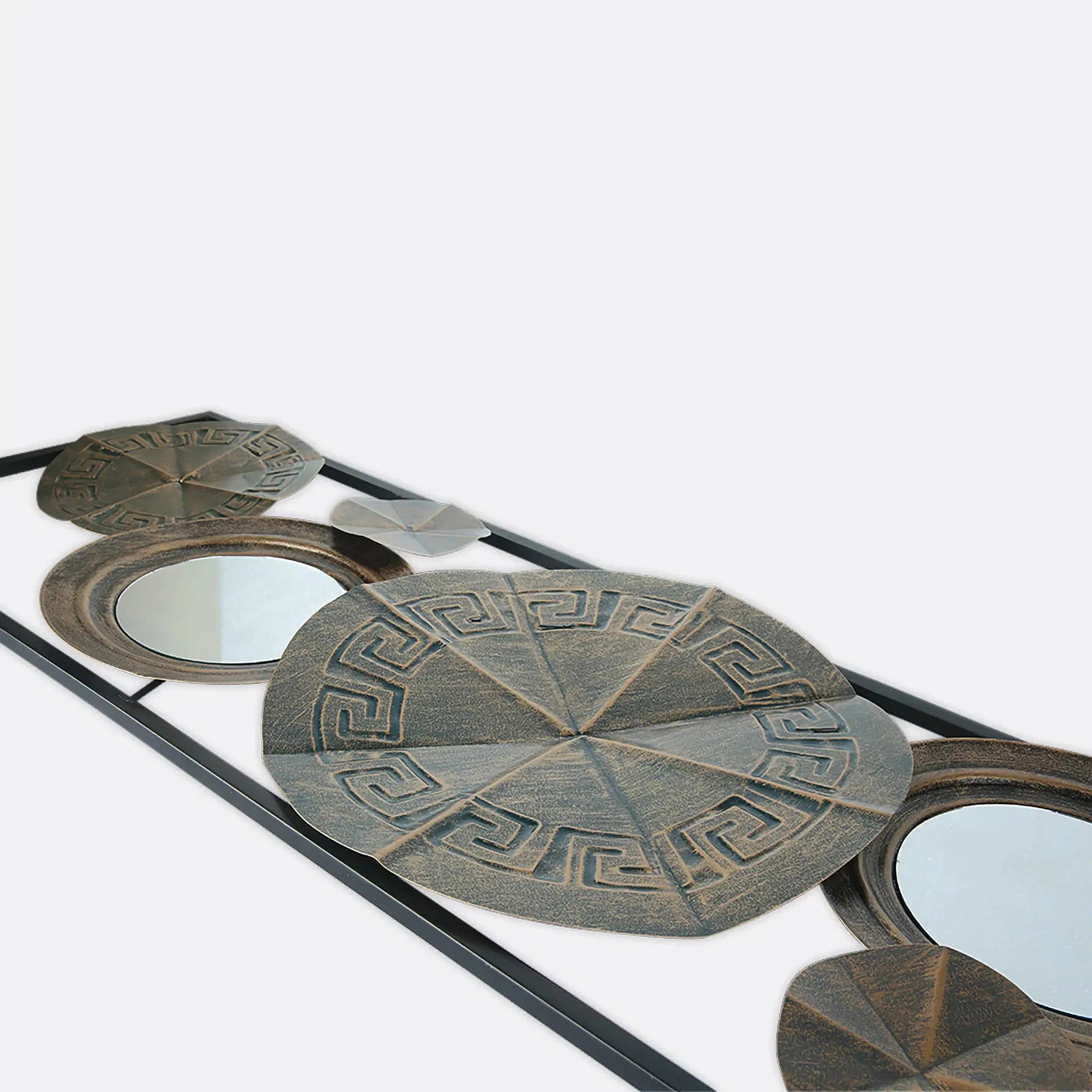 VERSACE DESIGN METALLIC WALL HANGING