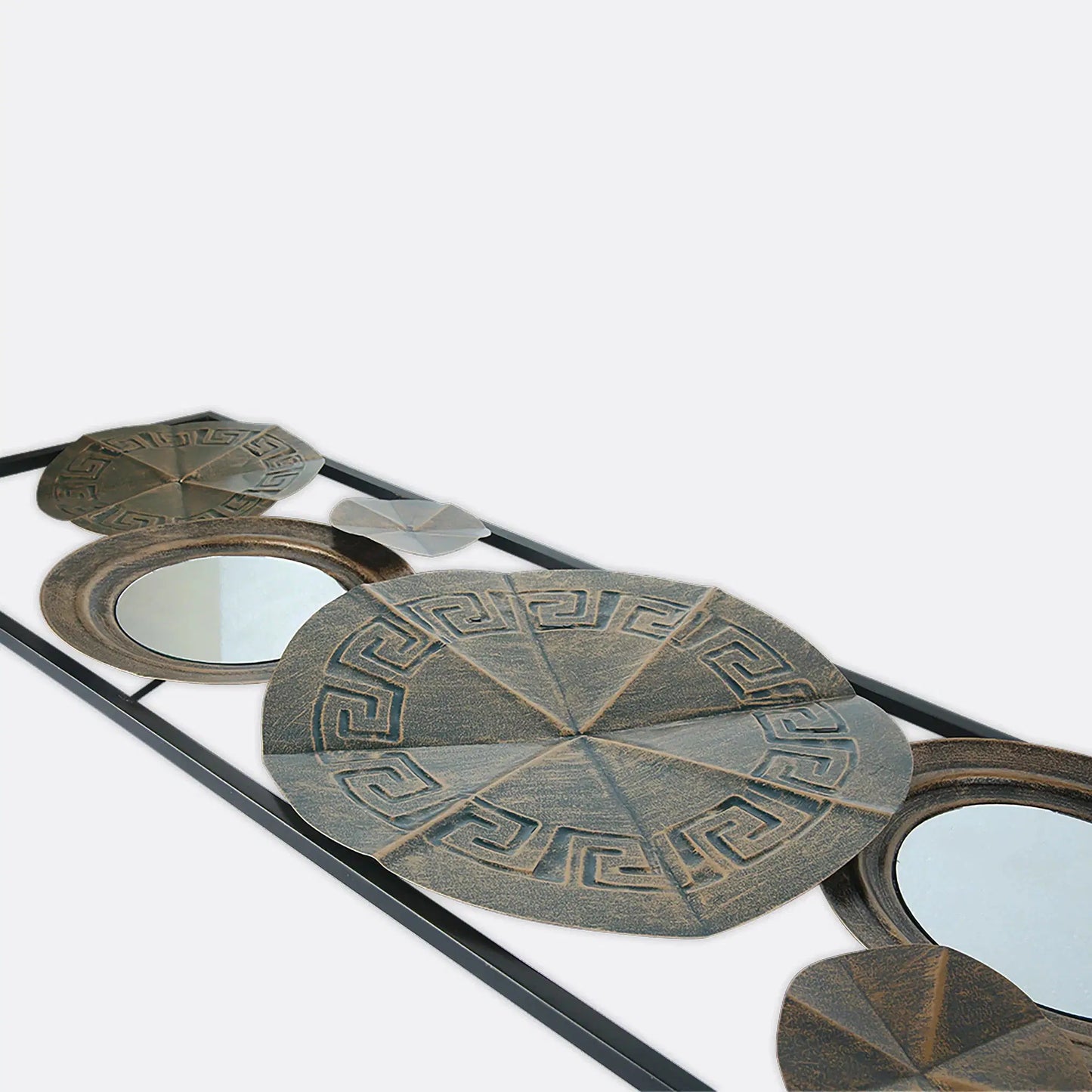 VERSACE DESIGN METALLIC WALL HANGING