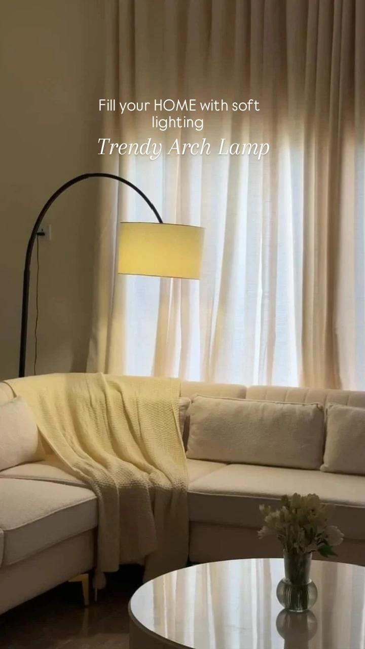 Modern Arch Lamp