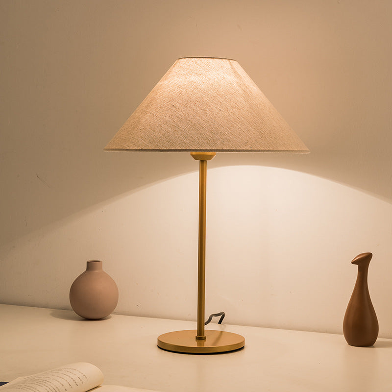 Brass Side Table Lamp