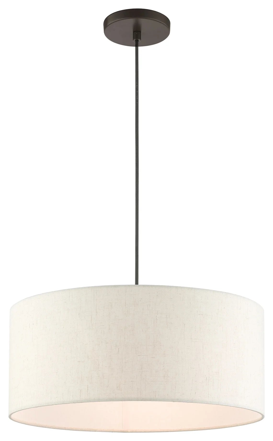 white pendent