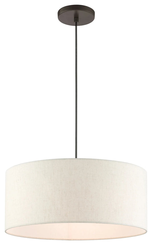 white pendent