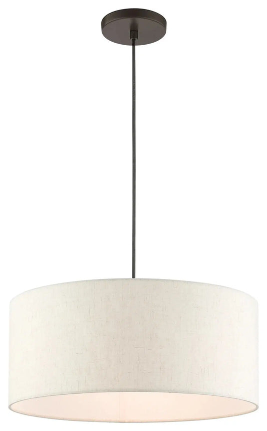white pendent
