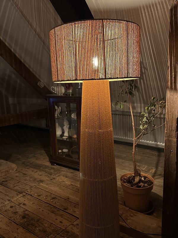 Pandia Rope Floor Lamp – 5 Feet