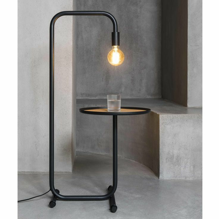 Minimalist Guest Lamp Table