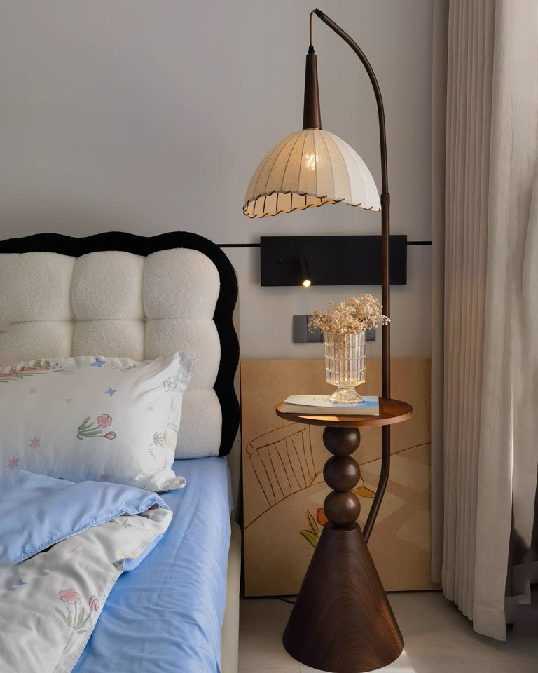 KUM Side Table Floor Lamp – By Decfair | floor lamp Pakistan | DecFair