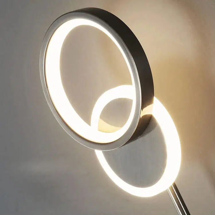 Black Gold LED Wall Lamp